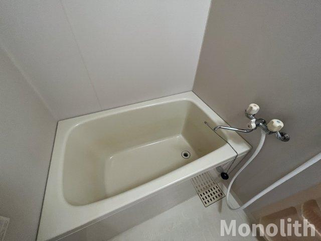 ハイデ上町の浴室