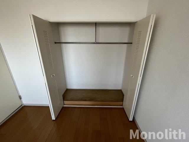 ハイデ上町の収納