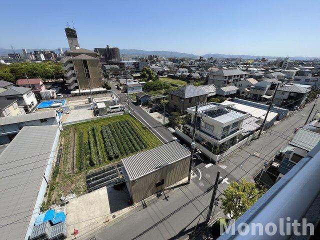 ハイデ上町の展望