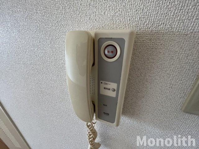 ハイデ上町のセキュリティ