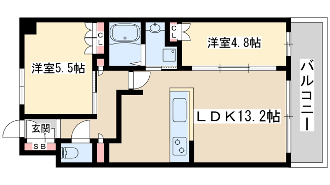 【間取り】 | アーバンパーク淡路