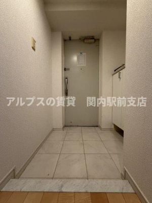 【玄関】 | レジデンス横濱リバーサイド