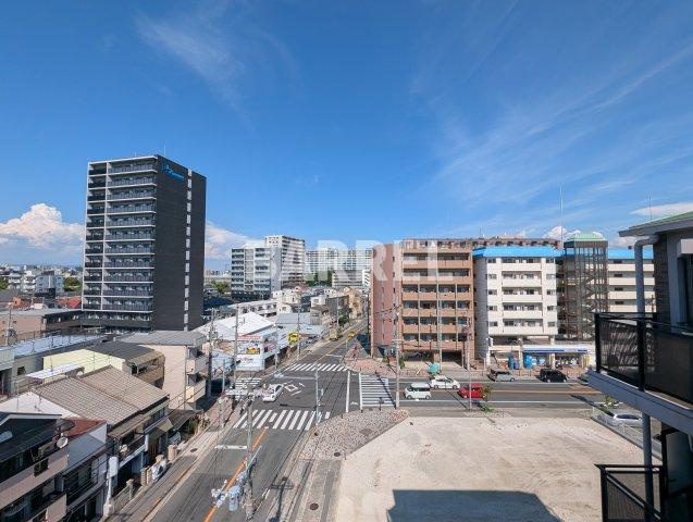 セントラルパーク東三国の展望