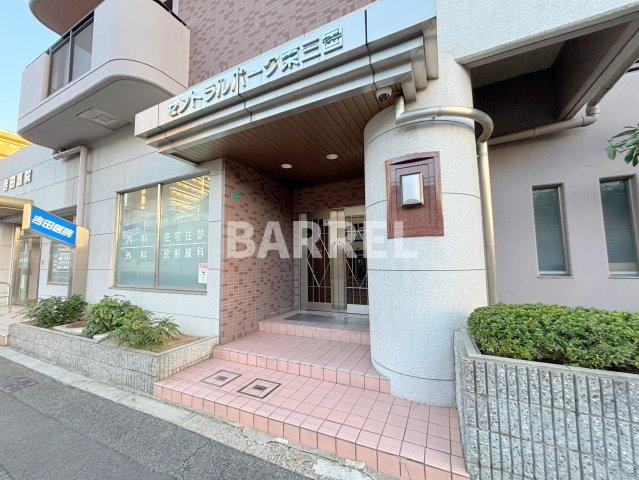セントラルパーク東三国のエントランス