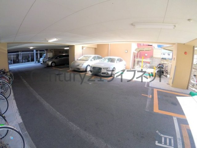 【駐車場】 | プラディオ天満セレニテ