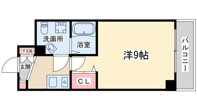 【間取り】 | プラディオ天満セレニテ