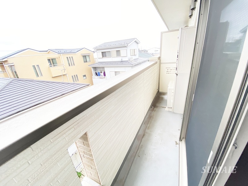 マージュ西小岩のバルコニー|バルコニーです