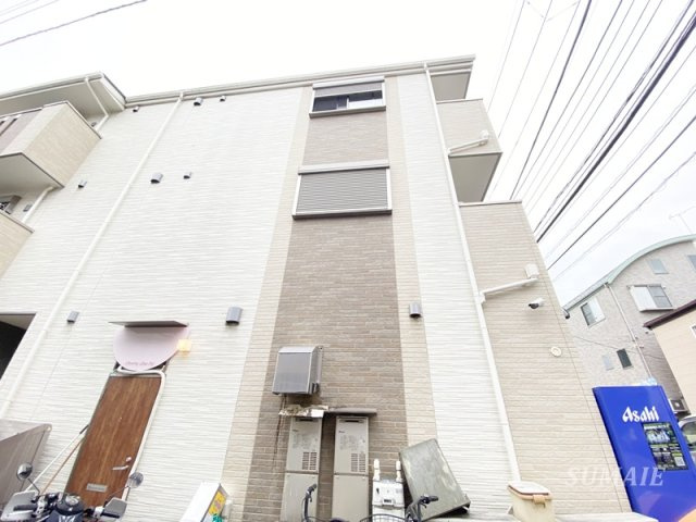 マージュ西小岩の外観|外観です