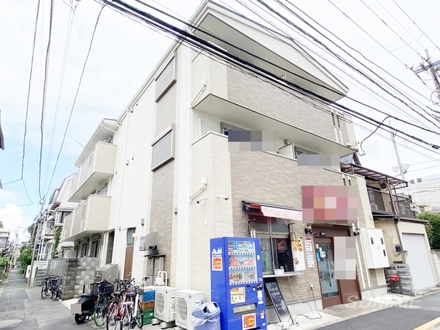 マージュ西小岩の外観|外観です☆