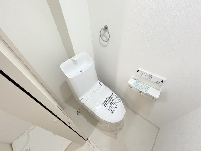 ヴェルメゾン三津屋中のトイレ