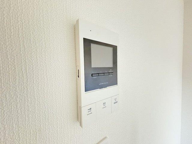 ヴェルメゾン三津屋中のセキュリティ