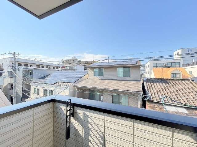 ヴェルメゾン三津屋中の展望