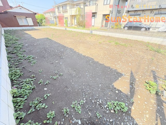 【サンスターホーム】福生市福生　建築条件無し売地の外観