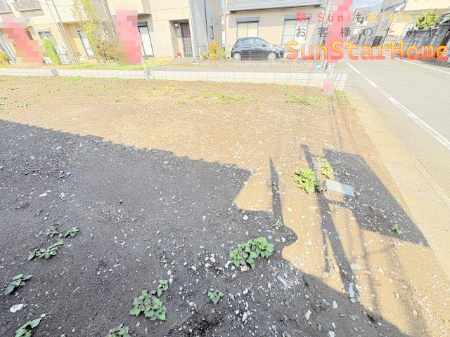 【サンスターホーム】福生市福生　建築条件無し売地の外観