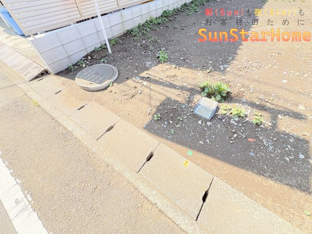 【サンスターホーム】福生市福生　建築条件無し売地の外観