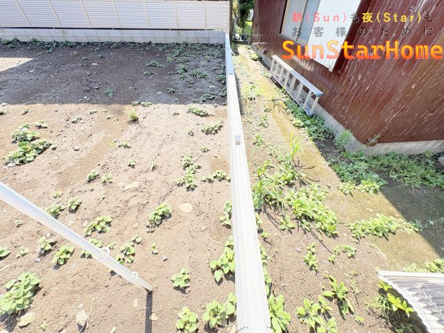 【サンスターホーム】福生市福生　建築条件無し売地の外観