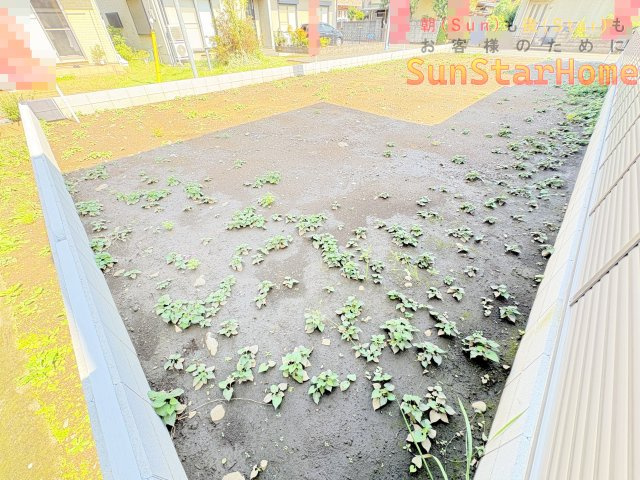 【サンスターホーム】福生市福生　建築条件無し売地の外観