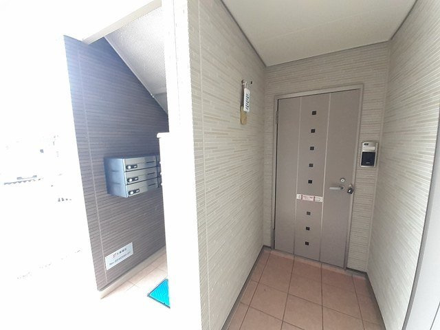 メゾン　Ｆのエントランス