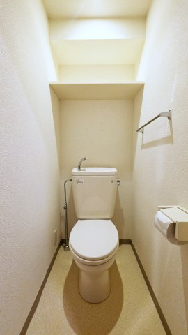 スカイコート秋葉原のトイレ