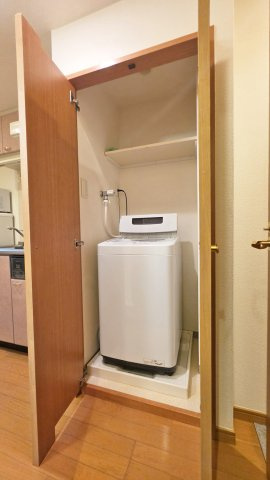 スカイコート秋葉原の設備|洗濯機