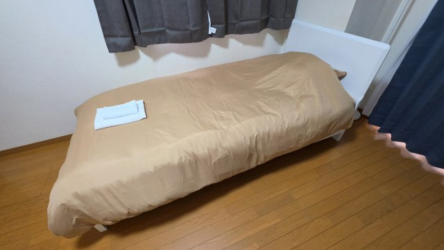 スカイコート秋葉原の設備|ベッド