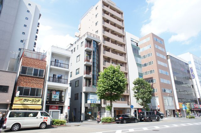 スカイコート秋葉原の外観