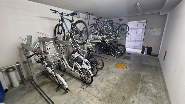 スカイコート秋葉原のその他共用部分|駐輪場