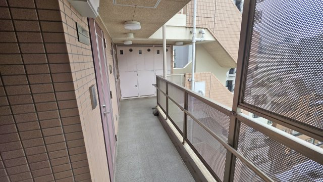 スカイコート秋葉原のその他共用部分|10階共用廊下