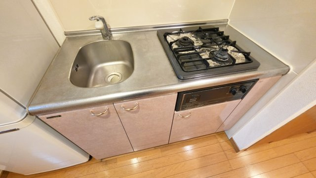 スカイコート秋葉原のキッチン