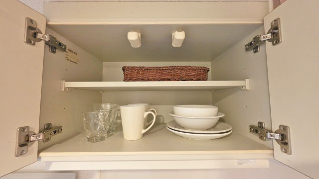 スカイコート秋葉原のキッチン