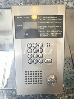 【セキュリティ】 | サンテミリオン目黒東山 | オートロックです。