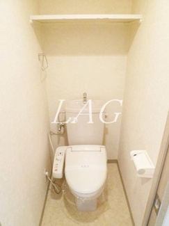 【トイレ】 | サンテミリオン目黒東山 | トイレです。