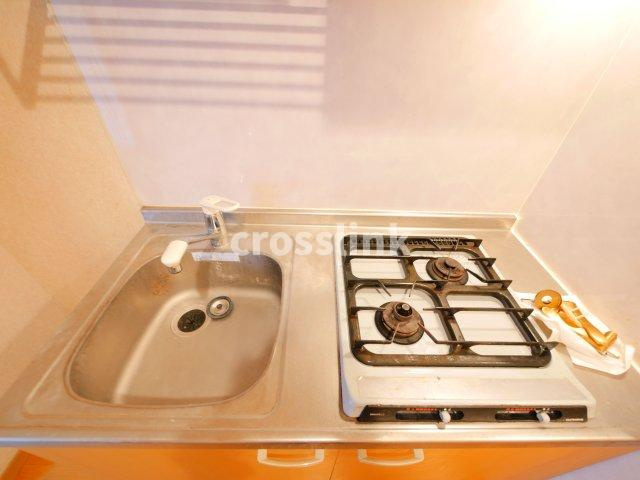 【キッチン】 | アクアシティ大手門 | 同マンション別号室の画像です