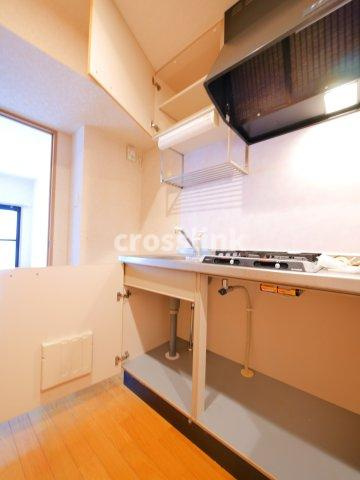 【キッチン】 | アクアシティ大手門 | 同マンション別号室の画像です