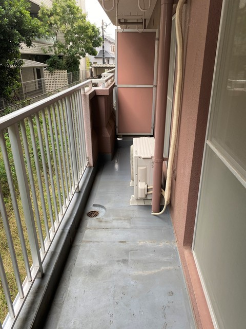 サニーヒル長後のバルコニー|他号室の参考写真