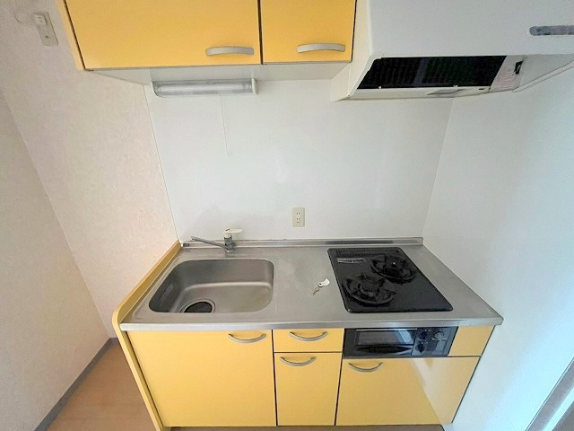 ソレイユリオのキッチン