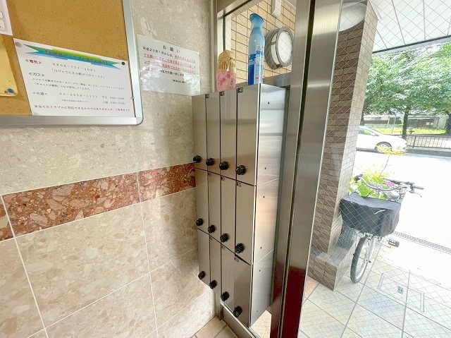 ソレイユリオのその他共用部分