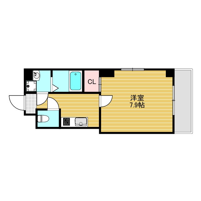 ソレイユリオの間取り