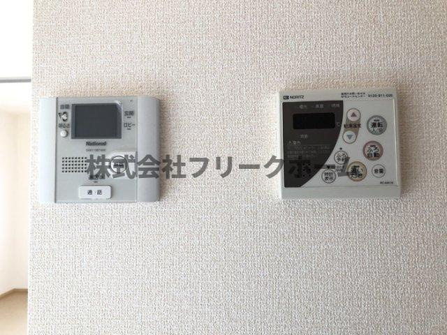 武蔵野市境南町２丁目のアパートのセキュリティ