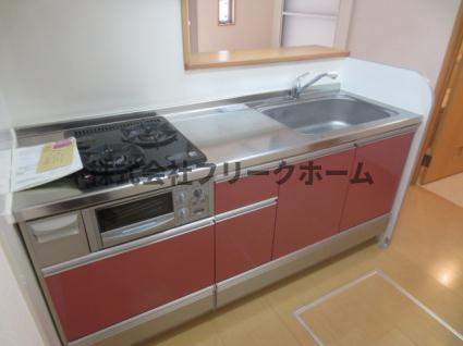 武蔵野市境南町２丁目のアパートのキッチン