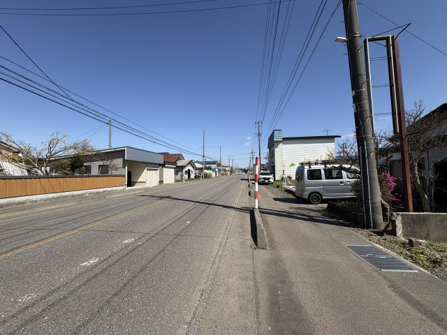  | 【建築条件なし】大仙市北楢岡 北側南側２面接道の住宅用地、事業用地 156.15坪