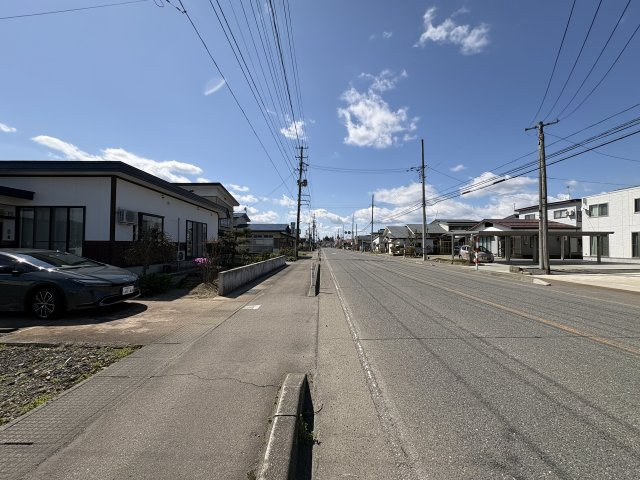  | 【建築条件なし】大仙市北楢岡 北側南側２面接道の住宅用地、事業用地 156.15坪