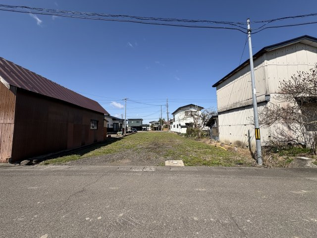  | 【建築条件なし】大仙市北楢岡 北側南側２面接道の住宅用地、事業用地 156.15坪