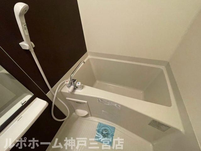 ジアコスモ神戸三宮の浴室