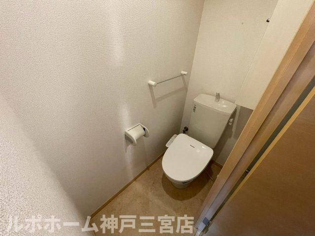 ジアコスモ神戸三宮のトイレ