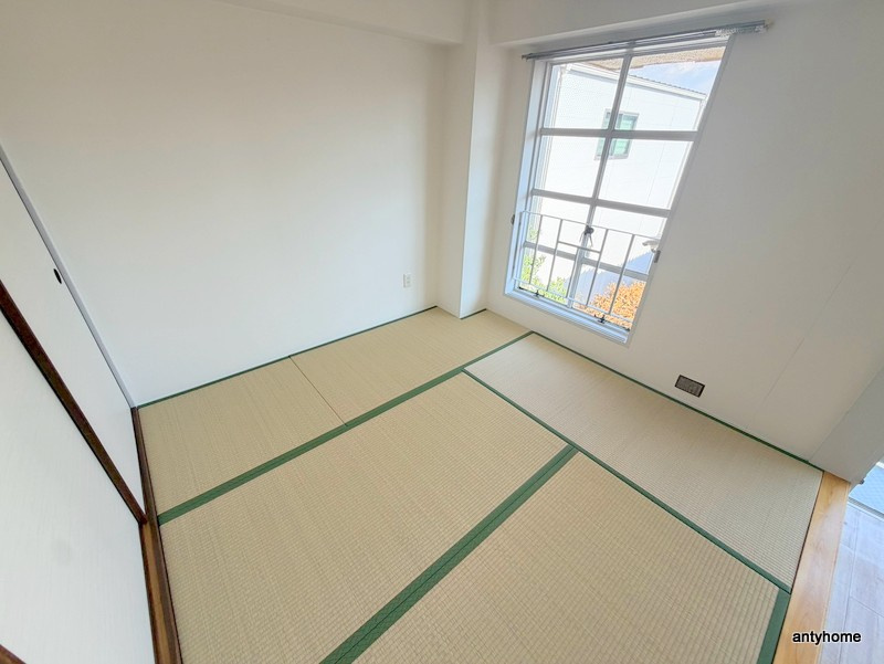 アパルトマンK　仲介手数料無料の寝室