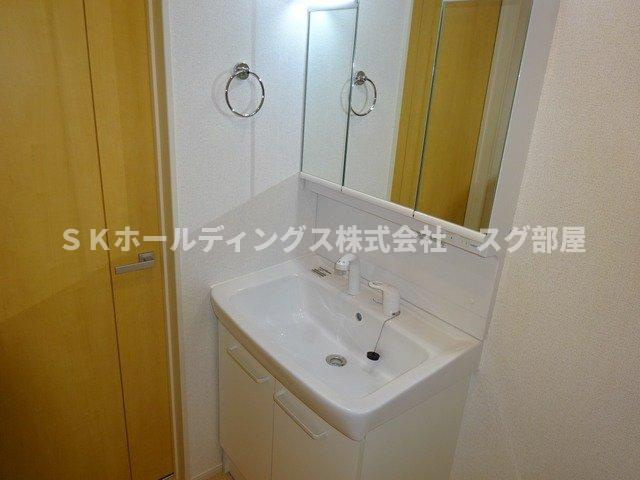 メゾン　パストラルⅡの洗面所