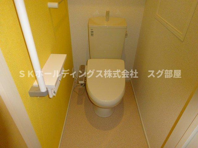メゾン　パストラルⅡのトイレ