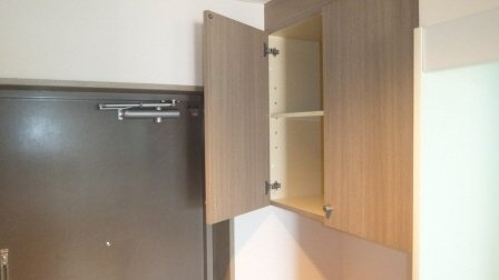 二子町ハイツの玄関|靴がたっぷり入ります。