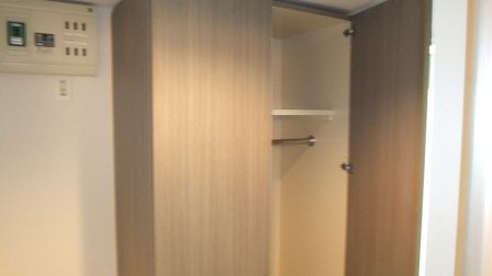 二子町ハイツ|収納付きです。
